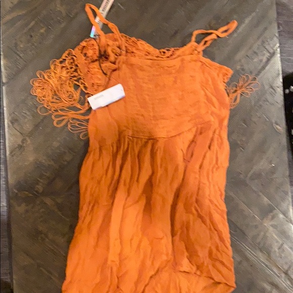 Limited Garage Romper with Fringe - Picture 4 of 4